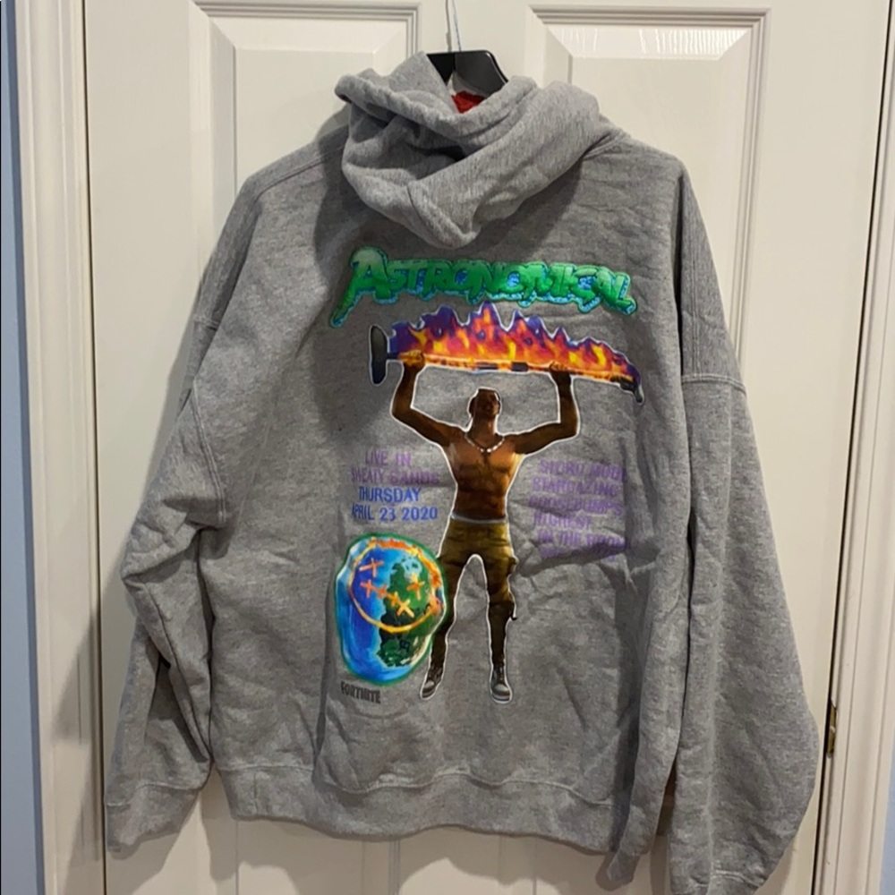 Cactus Jack x Fortnite Hoodie